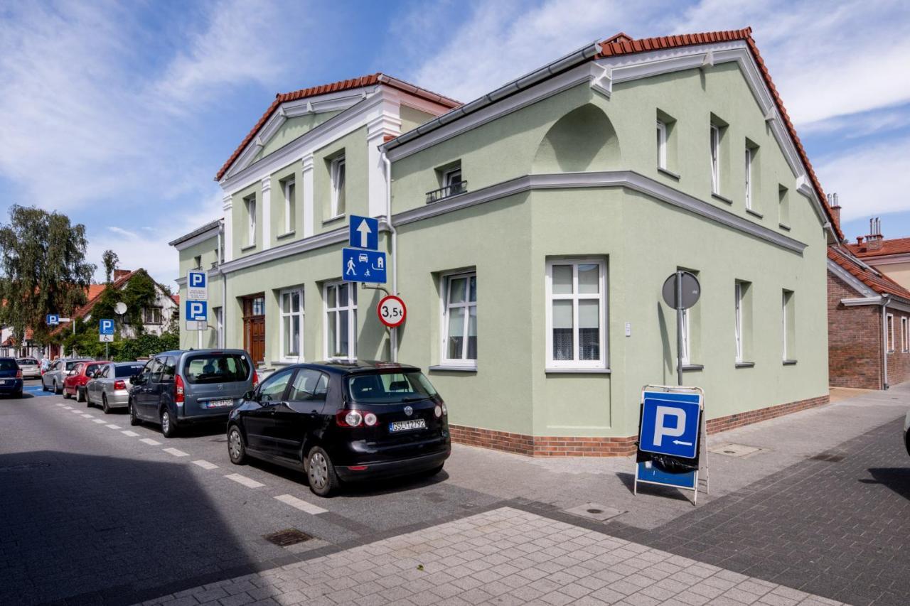 Apartamenty Rosa Ustka Exteriör bild