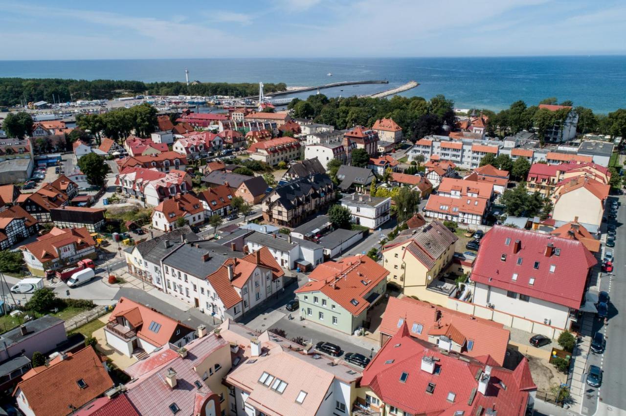 Apartamenty Rosa Ustka Exteriör bild