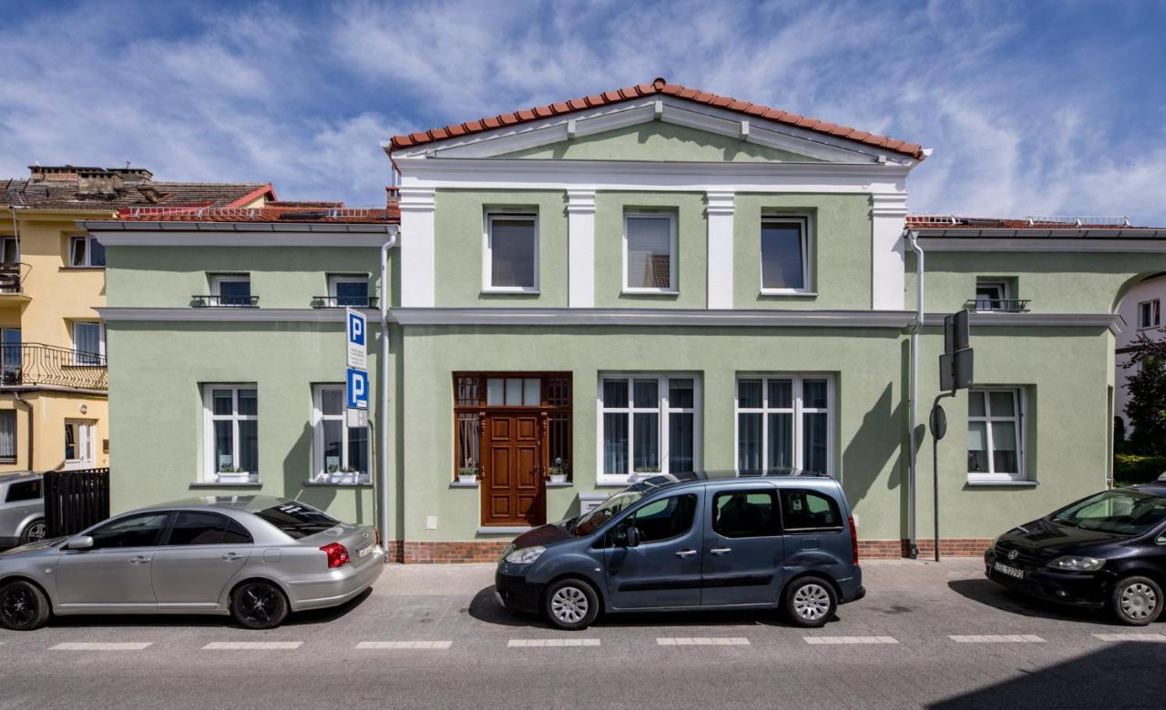 Apartamenty Rosa Ustka Exteriör bild