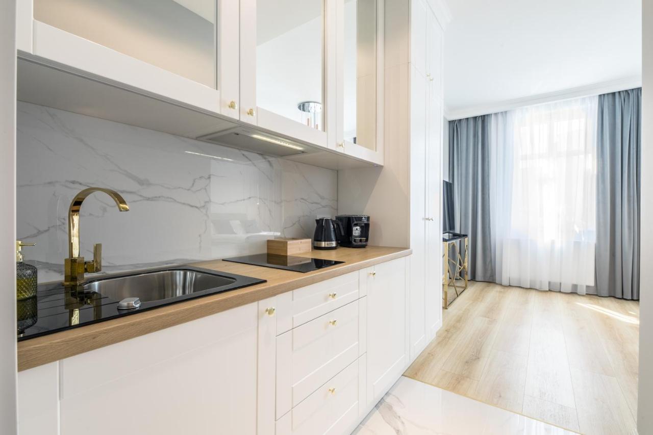Apartamenty Rosa Ustka Exteriör bild