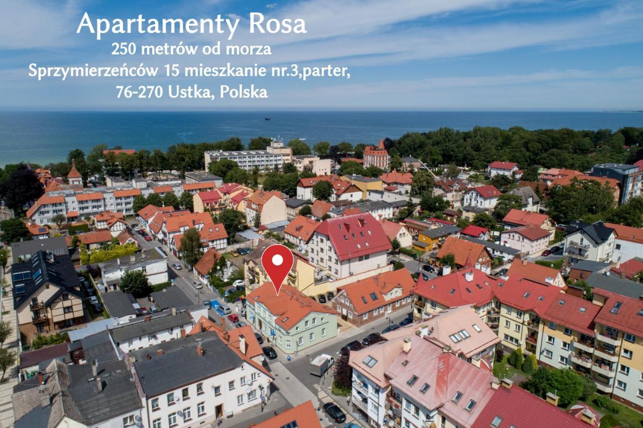 Apartamenty Rosa Ustka Exteriör bild